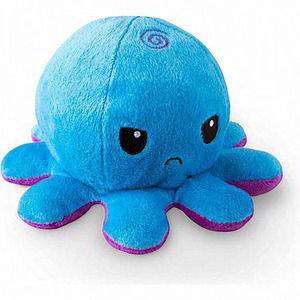 The‎ Original Reversible Octopus Plushie Cute Sensory Fidget Stuffed Animals